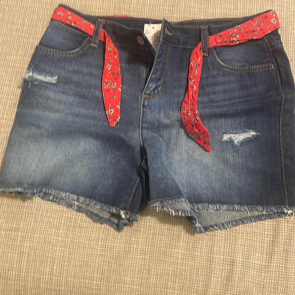 Girl jeans shorts